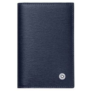 Montblanc Navy Leather Wallet